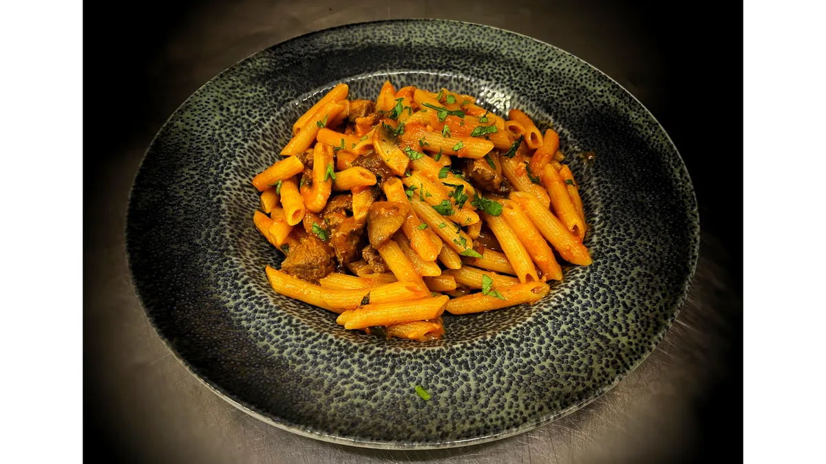 Penne al vitello