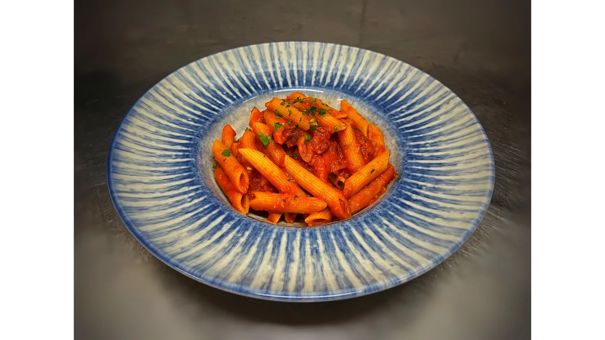 Penne arrabbiata