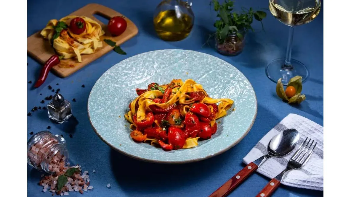 Penne pomodoro fresco