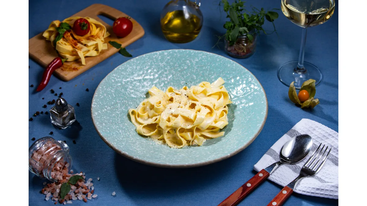 Penne quattro formaggi