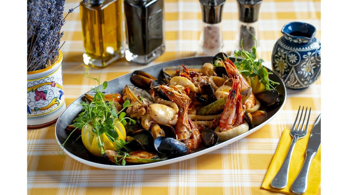 Piatto di frutti di mare (2 persoane)
