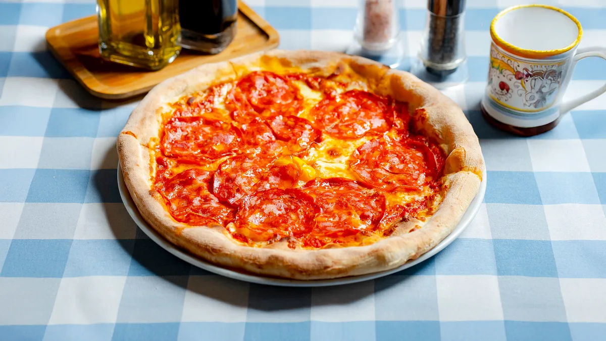 Pizza diavola