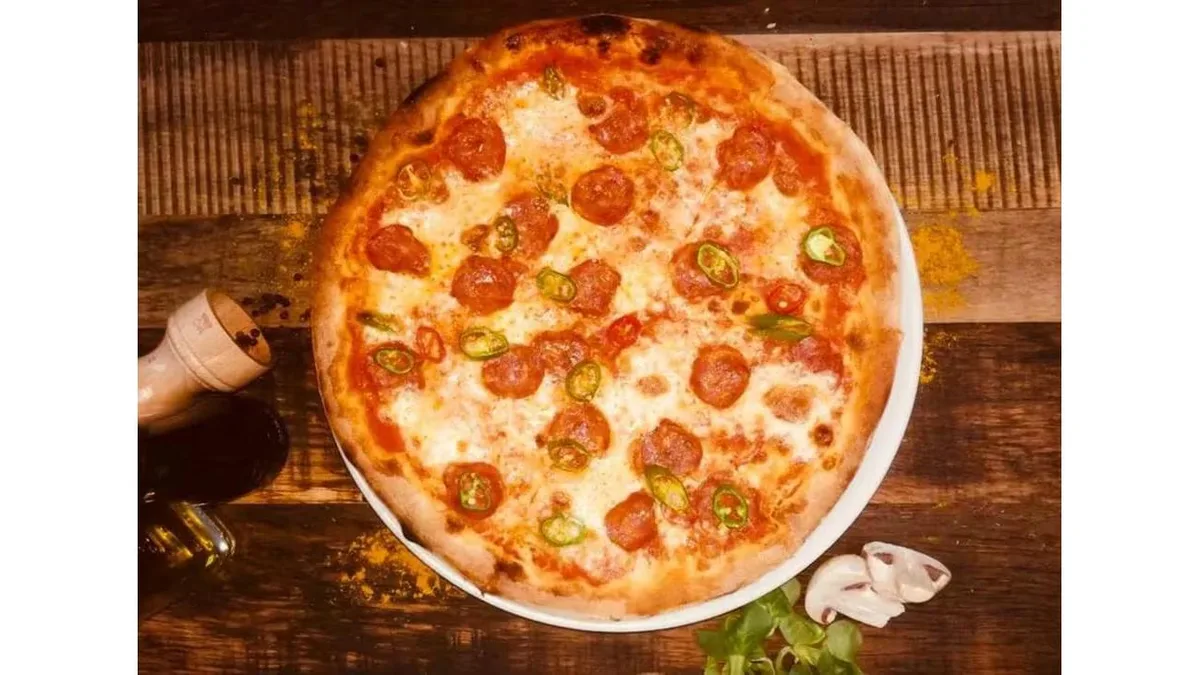 Pizza diavolina