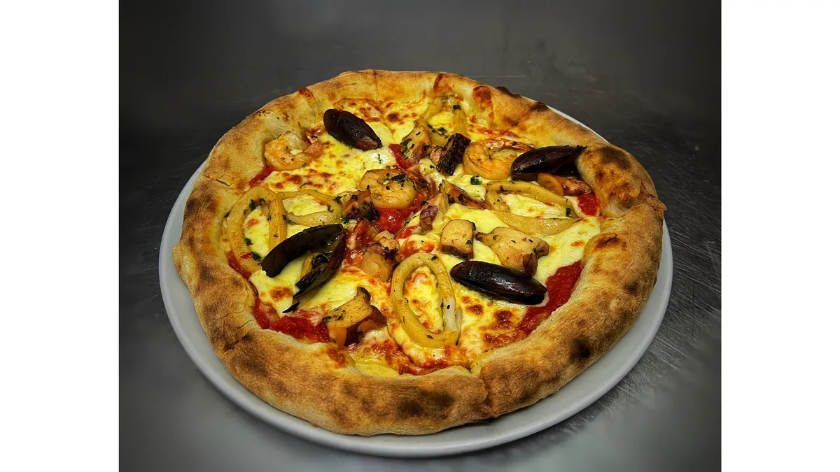 Pizza frutti di mare
