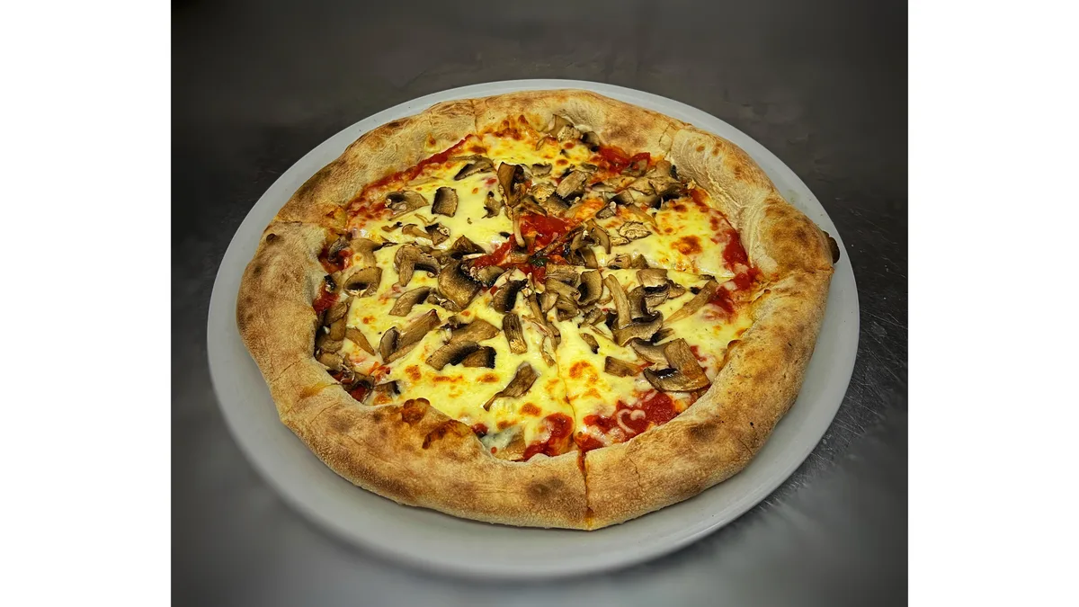 Pizza funghi