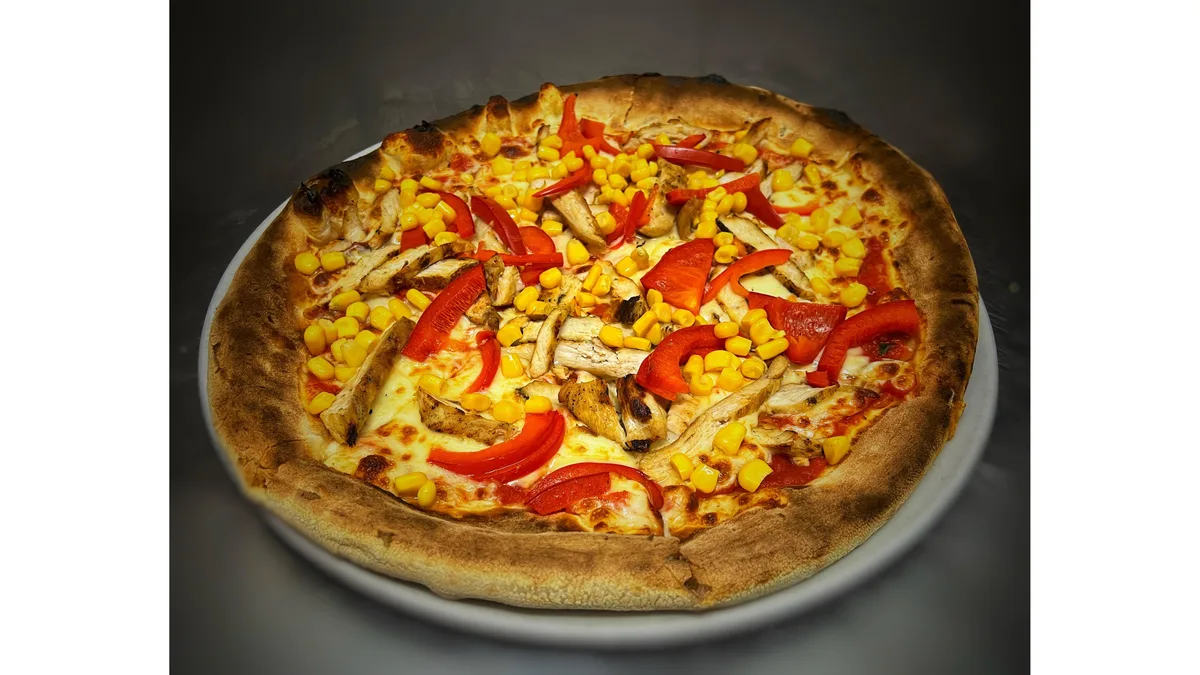 Pizza pollo