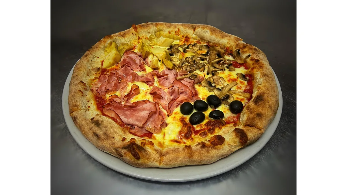 Pizza quattro stagioni
