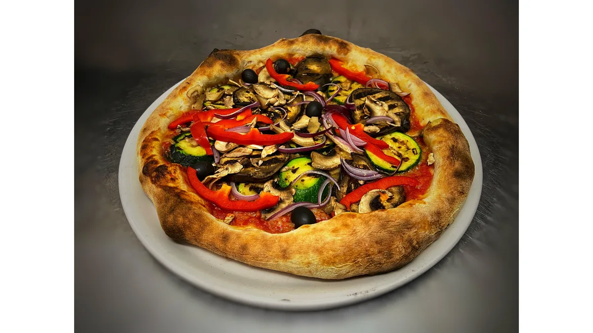 Pizza vegetală