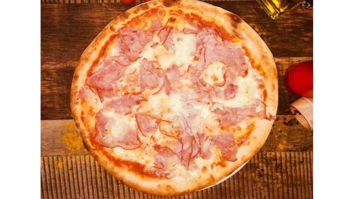Pizza Zola e Cotto