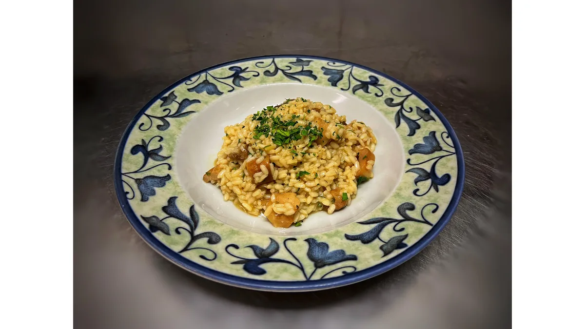 Risotto cu hribi