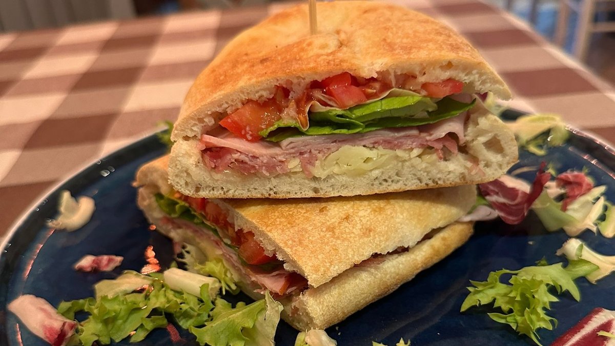 Sandwich Cotto e Milano