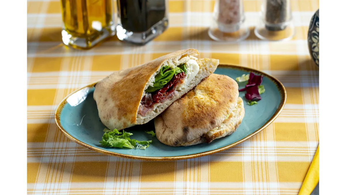 Sandwich prosciutto crudo