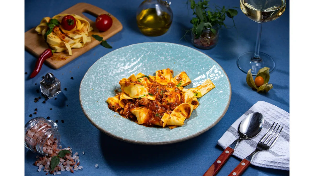 Spaghetti al tonno
