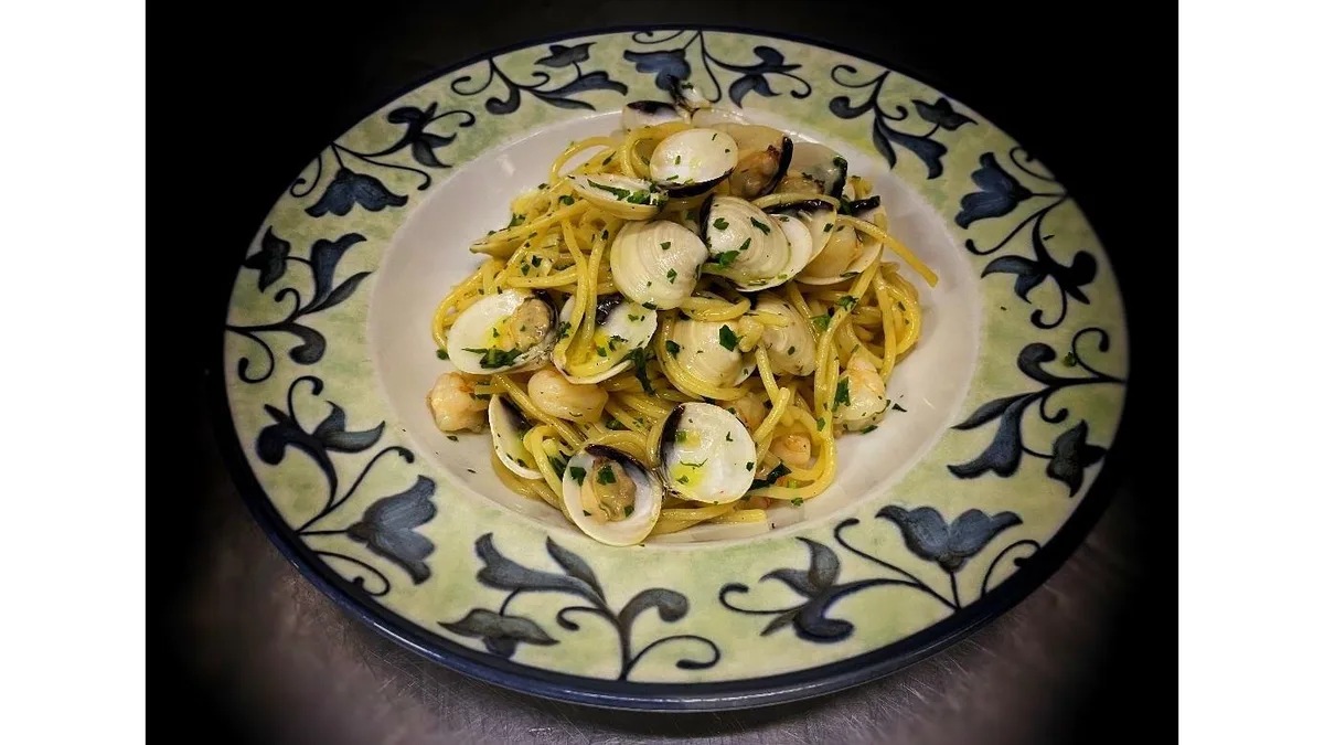 Spaghetti alle vongole