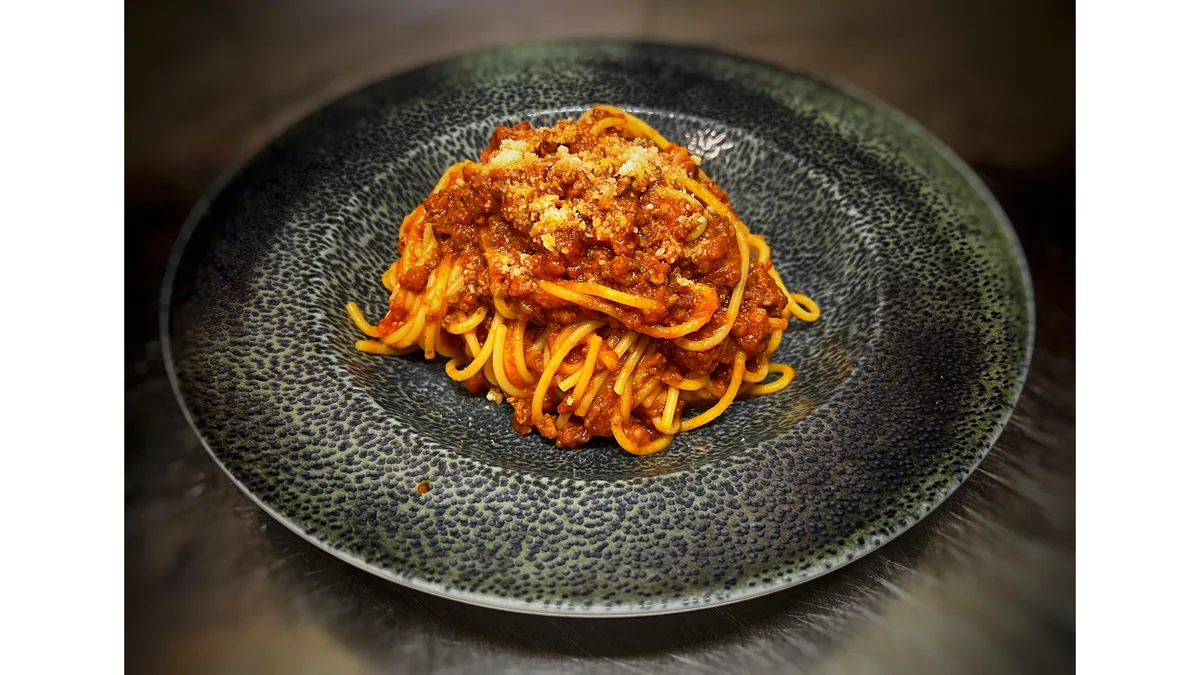 Spaghetti bolognese