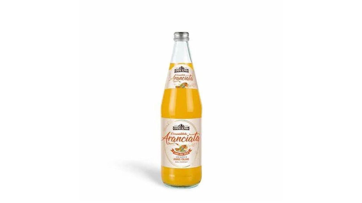 Spuma Alpina - Aranciata