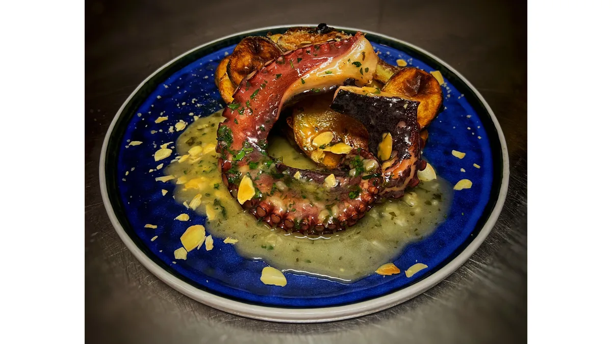 Tentacolo di polpo