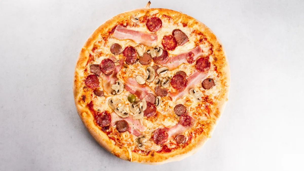 Domača pizza