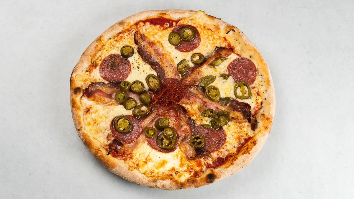Pikantna pizza