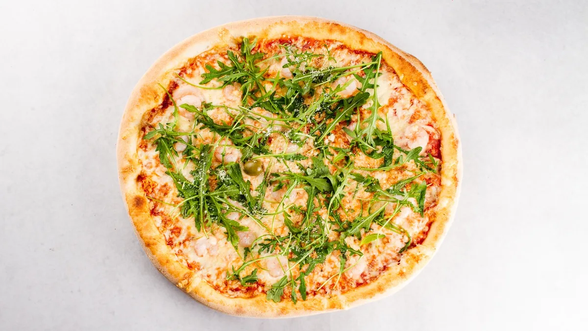 Pizza Gamberi