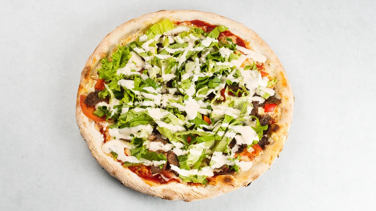 Pizza Kebab