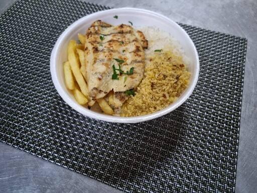 Filé de Frango Grelhado