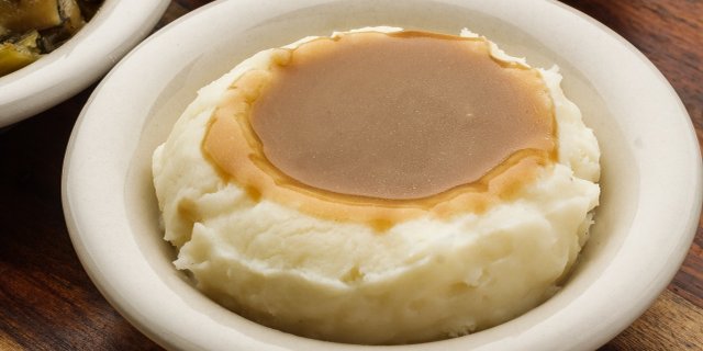 Mashed Potatoes and Gravy