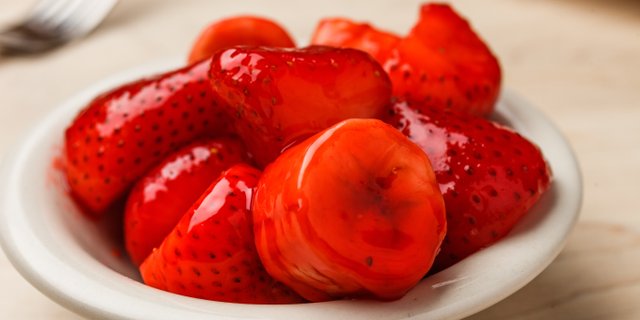 Strawberries and Bananas