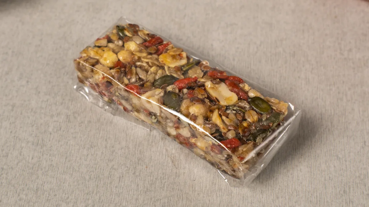 Cereal Bar with Goji Berries