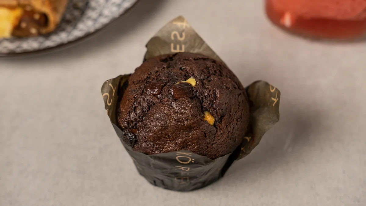 Double Chocolate Muffin