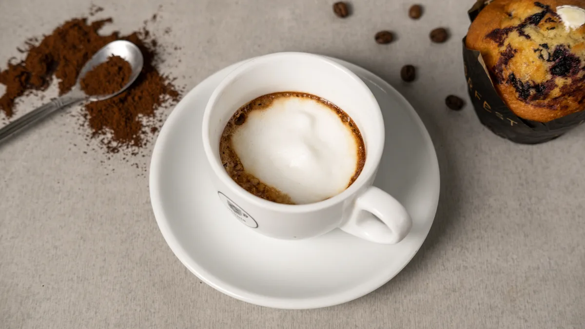 Espresso Macchiato Double
