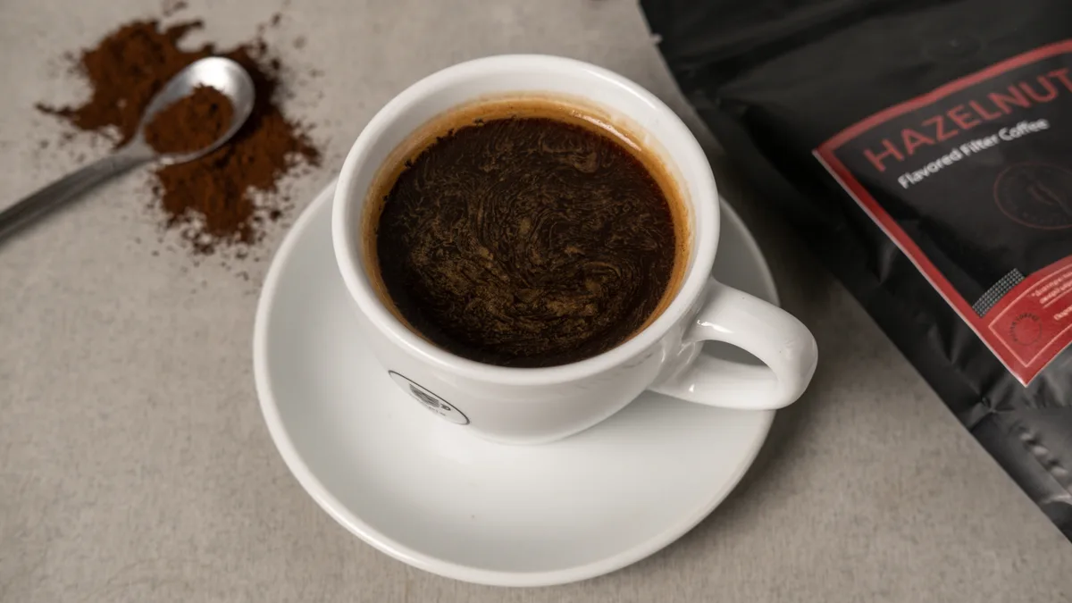 Flavoured Filter Coffee
