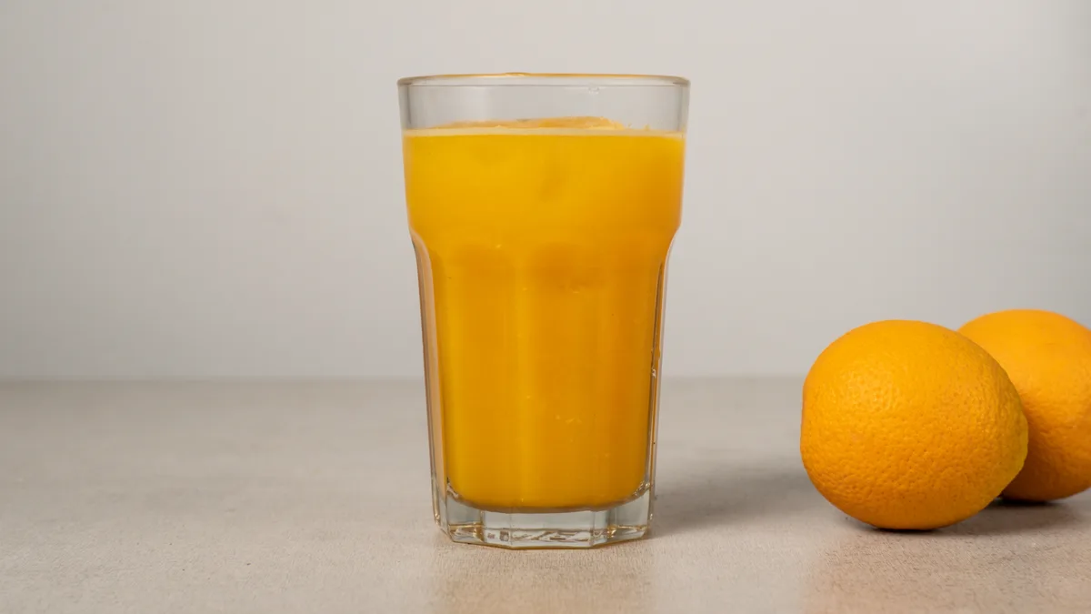 Fresh Carrot Juice