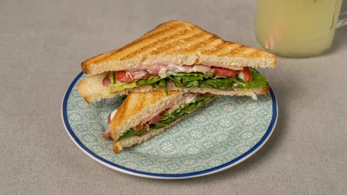 Hot BLT Sandwich