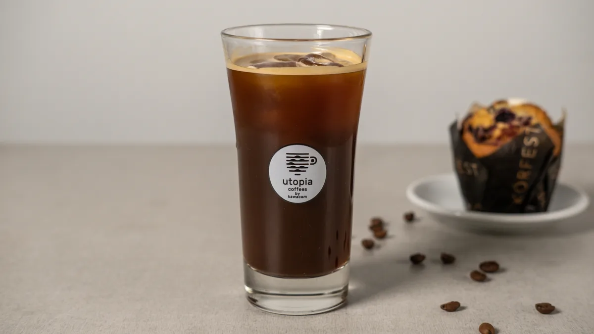 Iced Americano