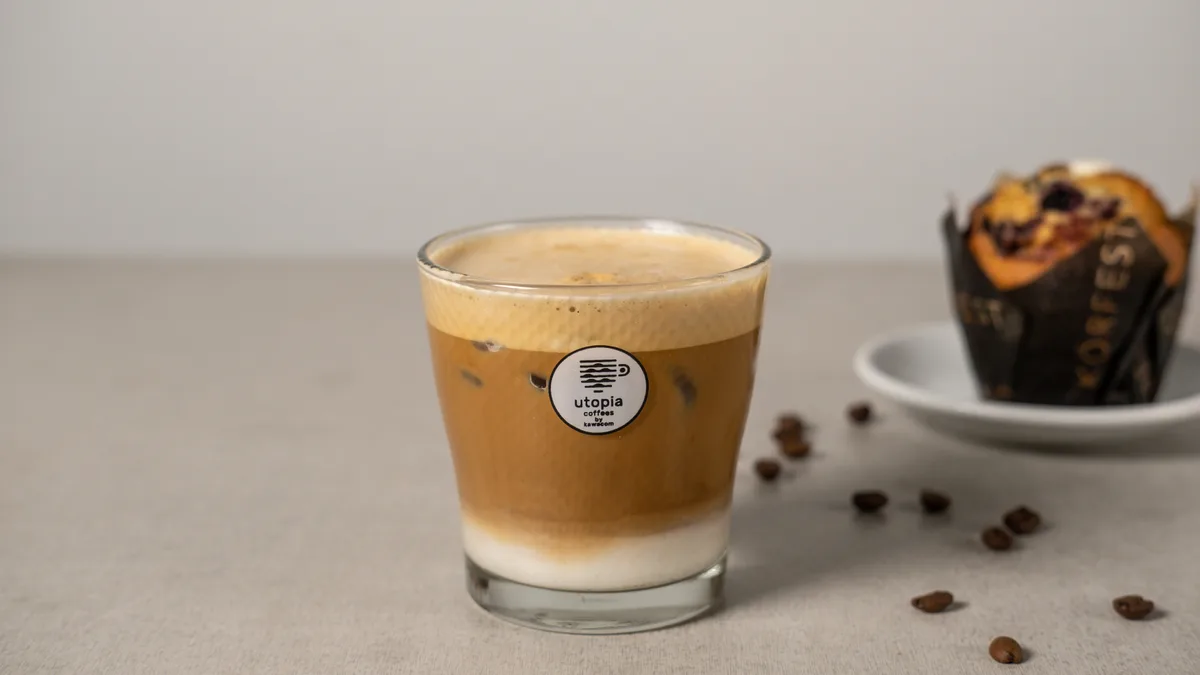 Iced  Flat White