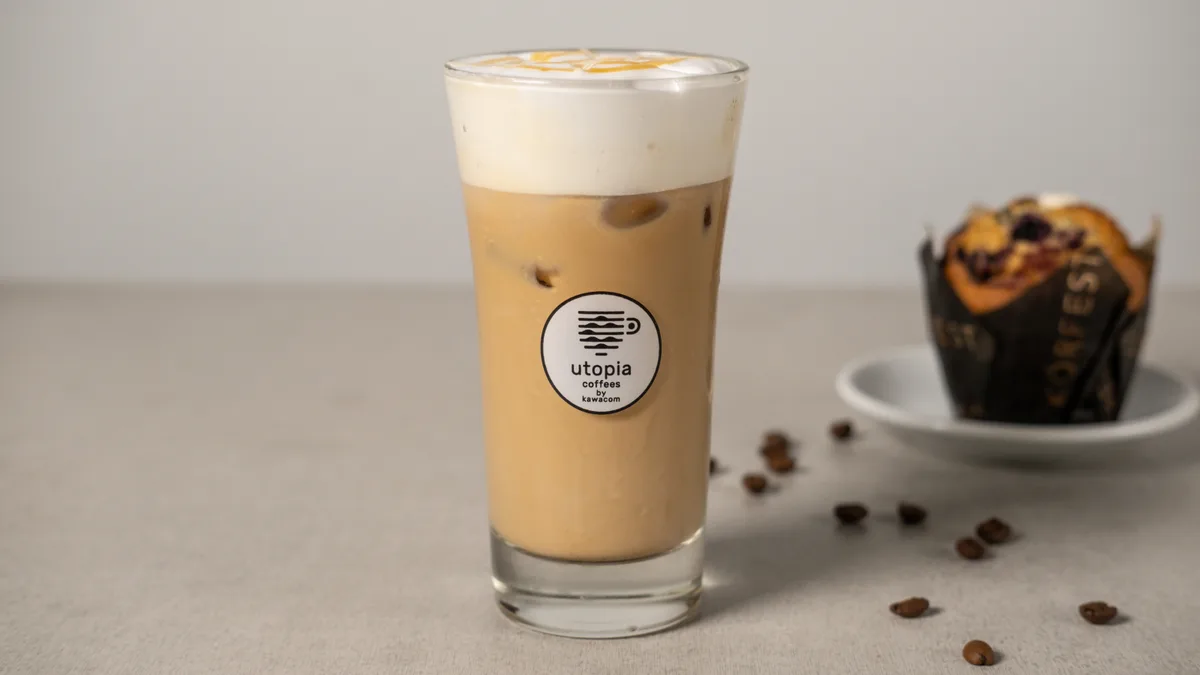 Iced Macchiato Hazelnut