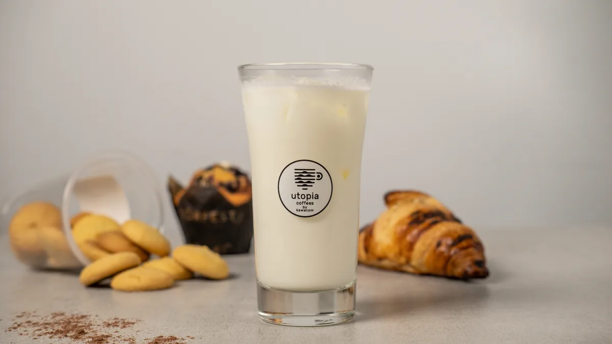 Iced White Chocolate