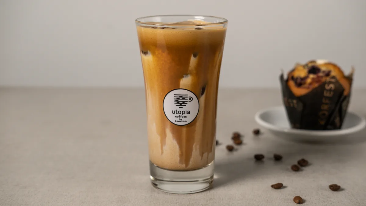 Iced White Mocha