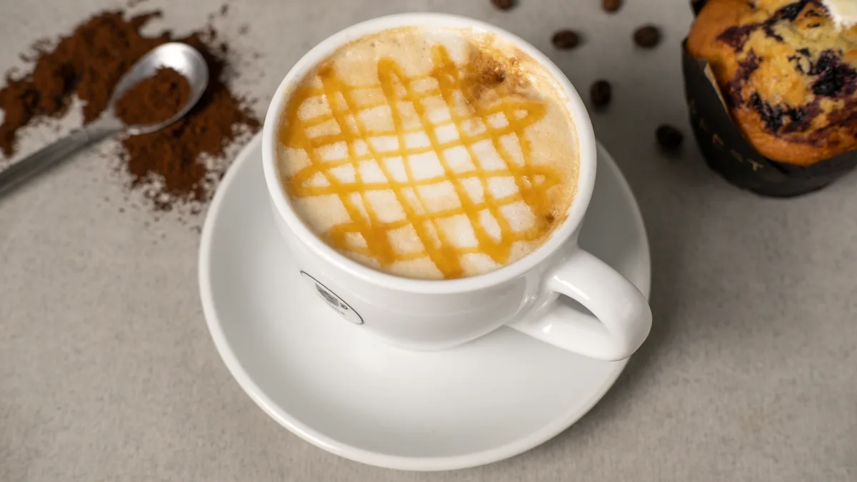 Macchiato Caramel Latte