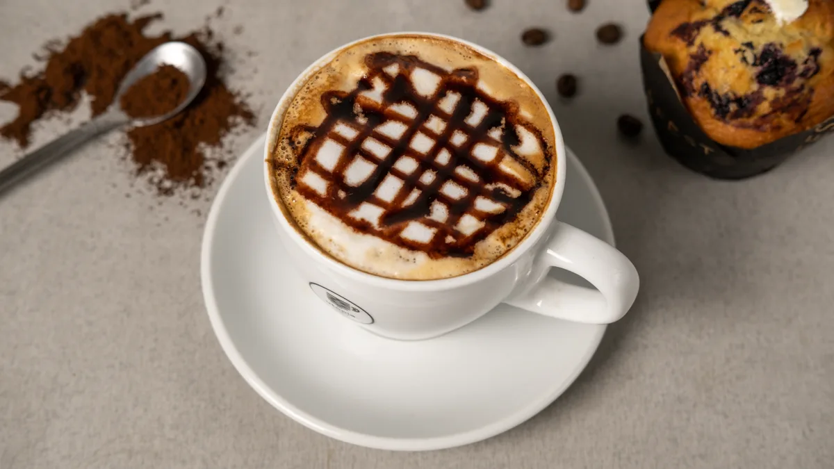 Macchiato Hazelnut Latte