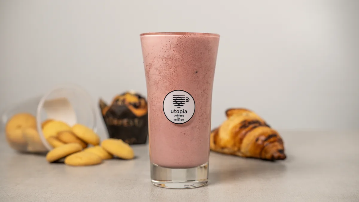 Red Berries Smoothie