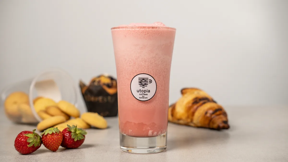 Strawberry Smoothie