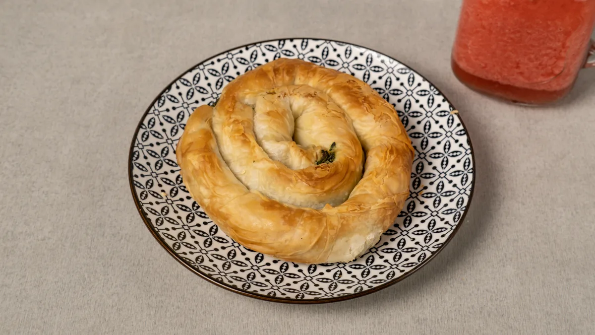 Striftari Spinach Pie