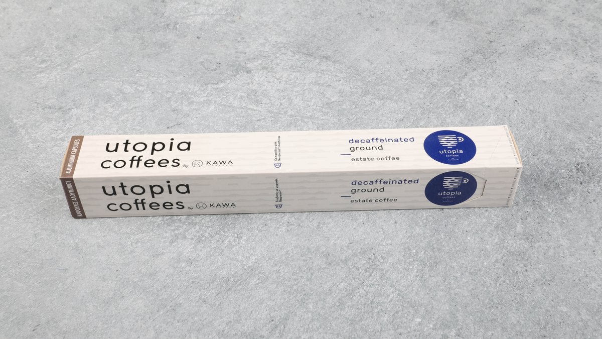 Utopia Capsules 10pcs Decaf
