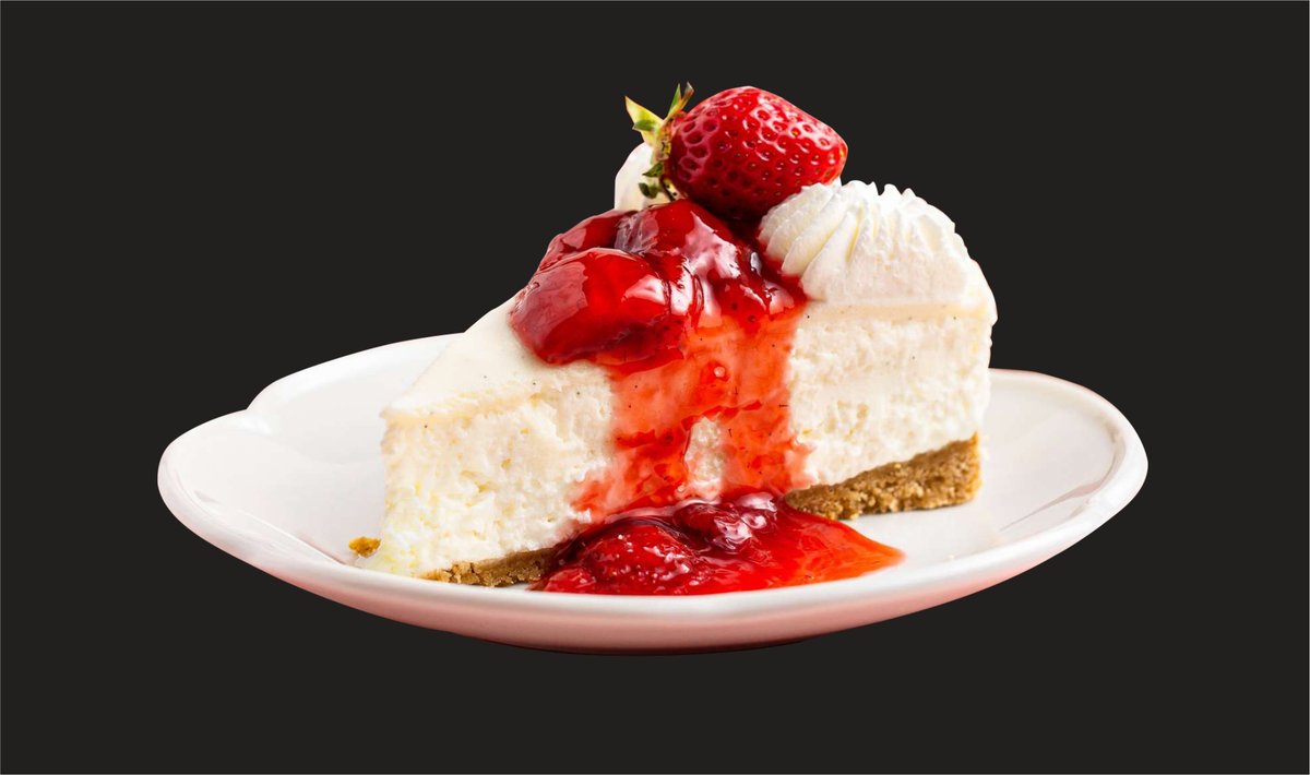 Cheesecake Φράουλα