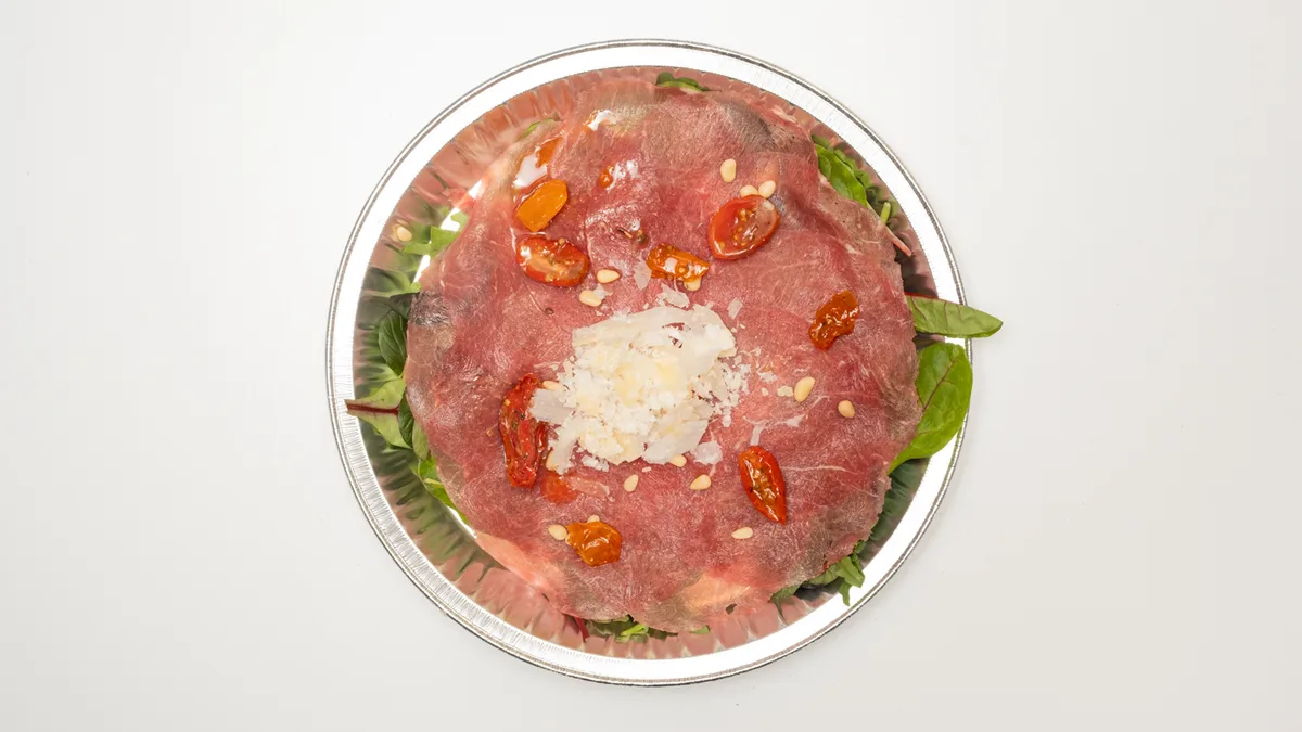 Carpaccio Di Manzo