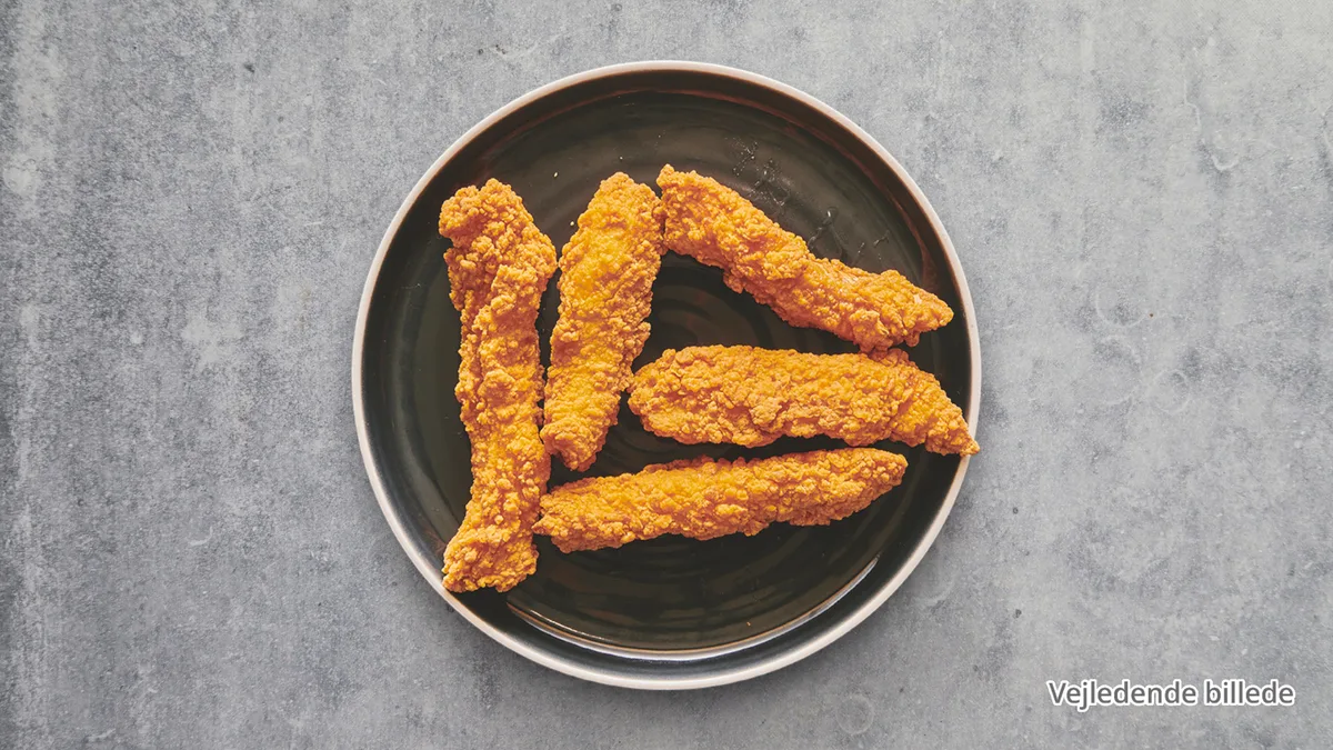 Crispy Wings/tender (6 stk)