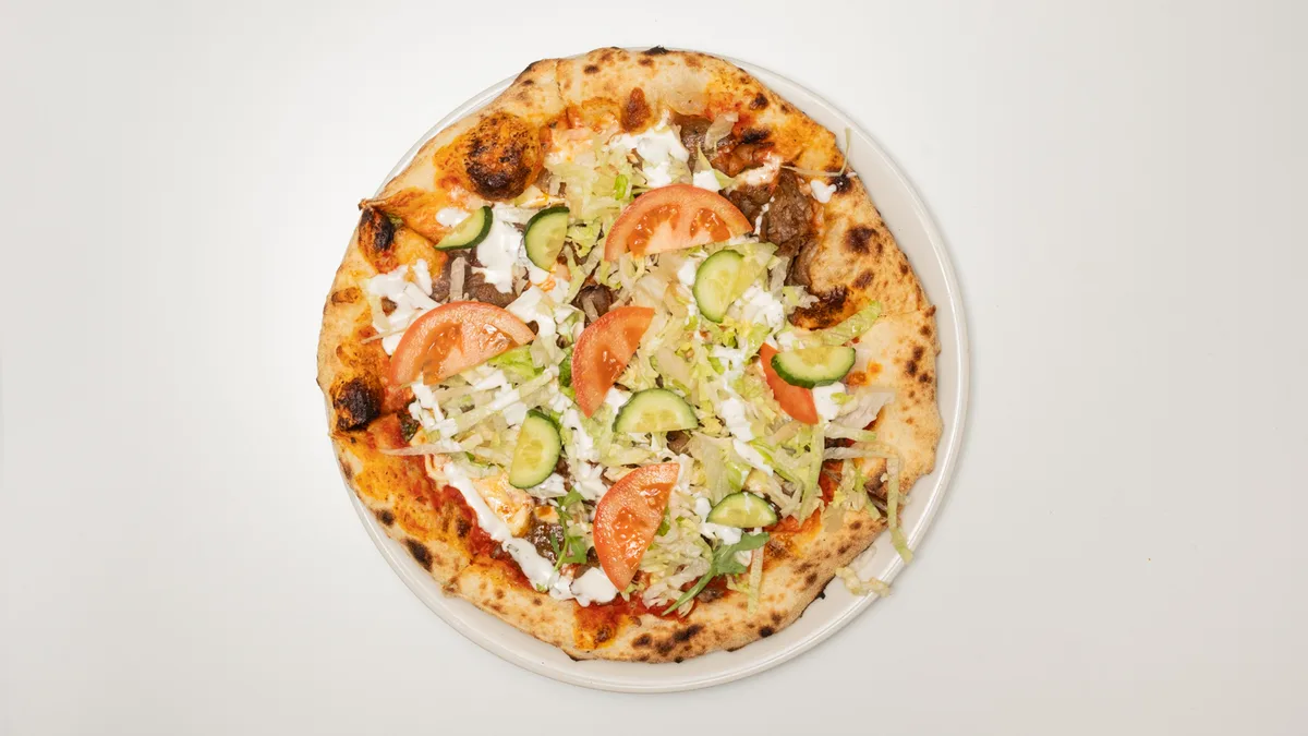 Salat Pizza nr 16