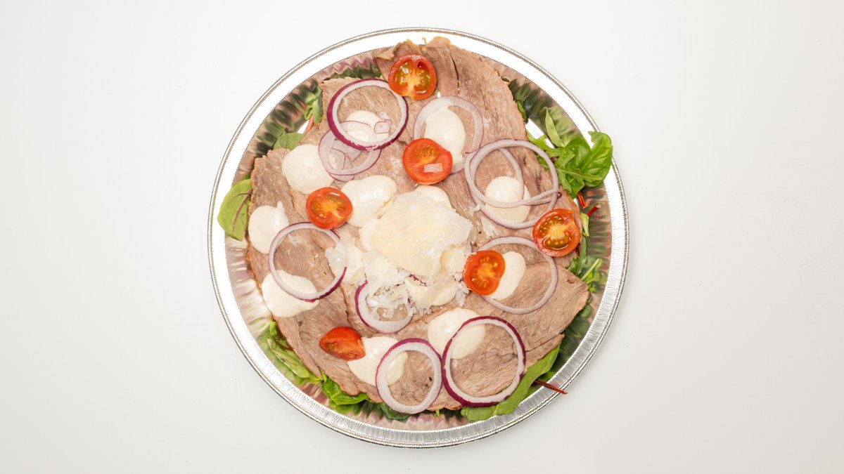 Vitello Tonnato tapas
